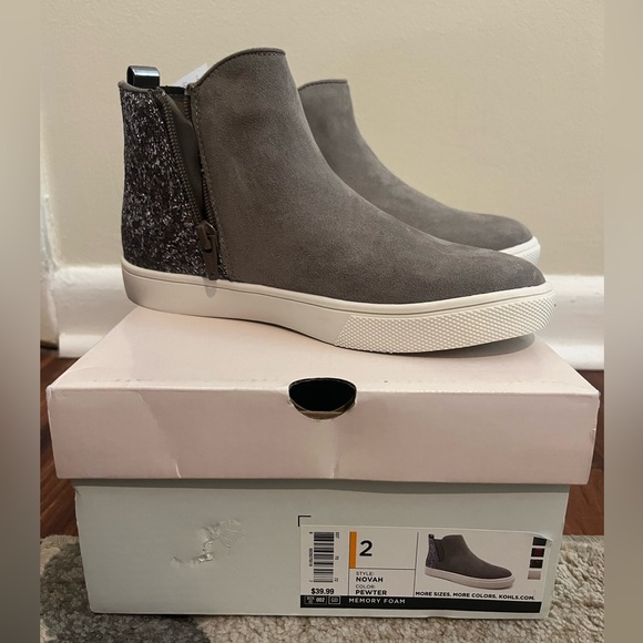 SO Novah Girls Shoe Size 2 NWT - Picture 2 of 6